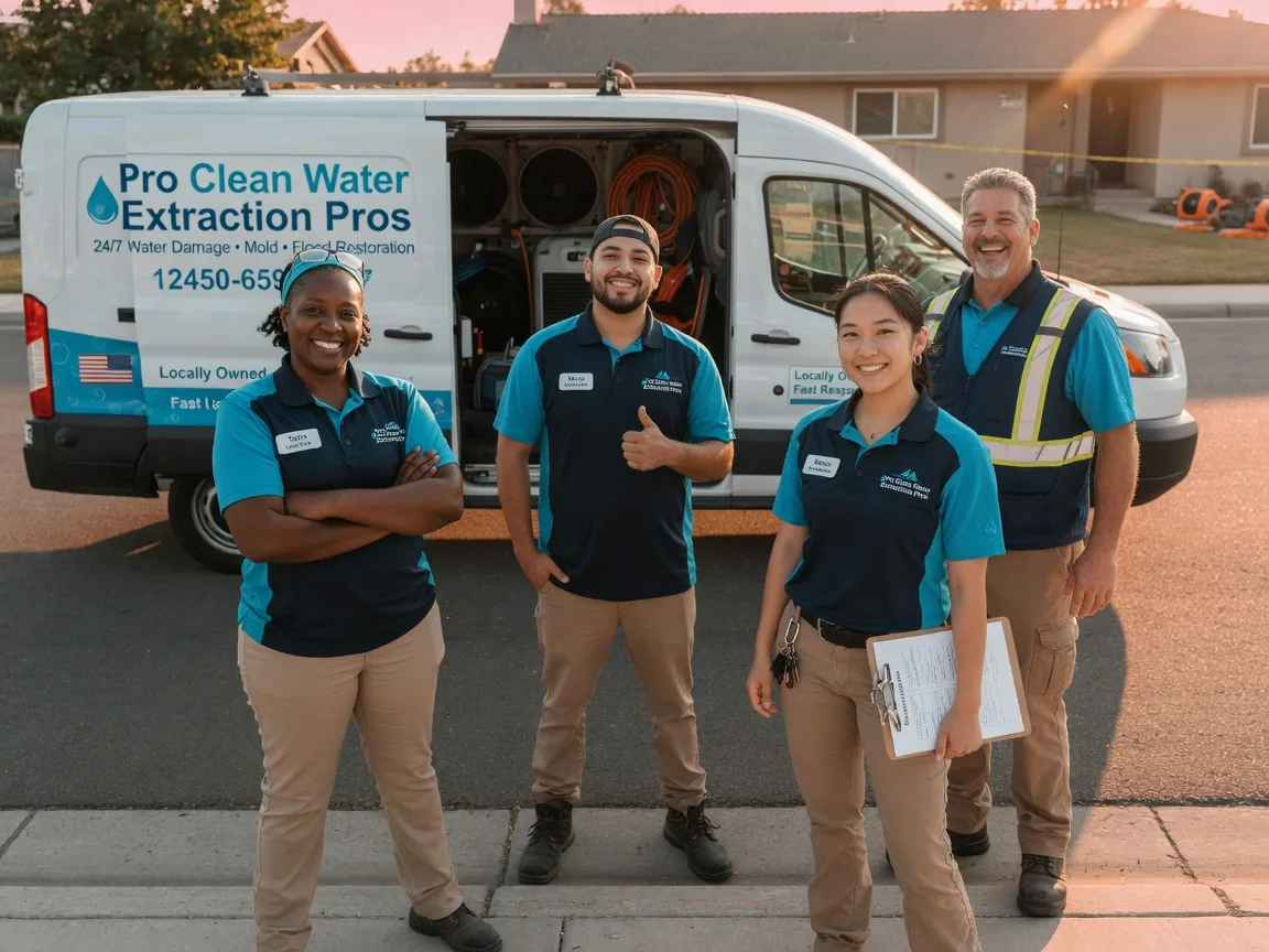 Water Extraction & Drying company in Monroe, GA